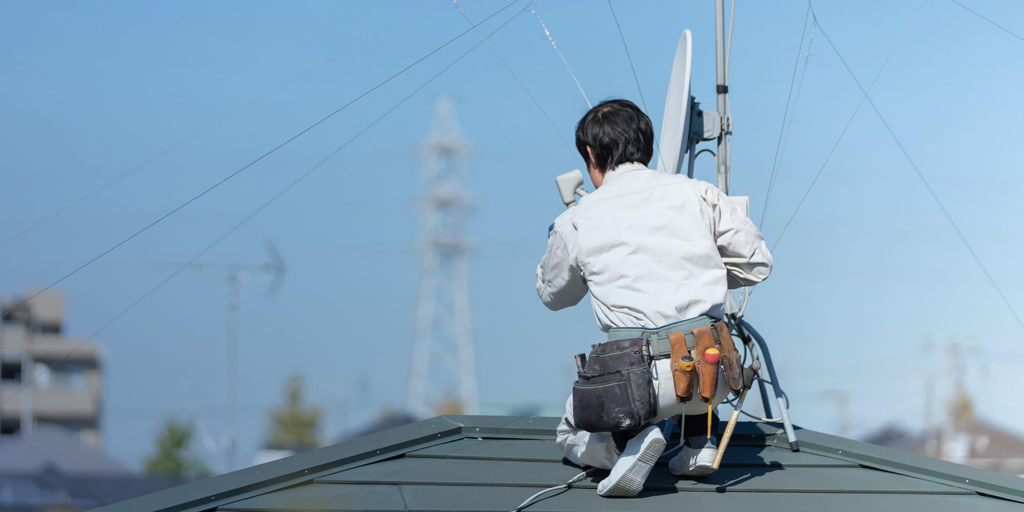 見えない場所から、街の未来を支える。